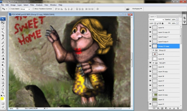 Creation of Caveman's day out :): Step 30